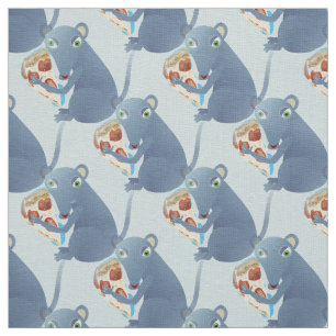 pizza rat fabric