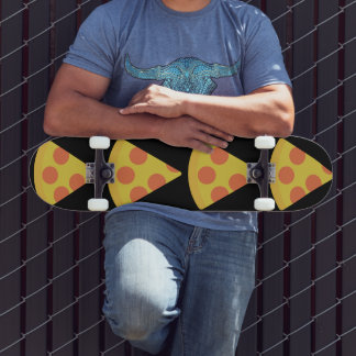PIZZA RED SKATEBOARDS SKATEBOARD DECK