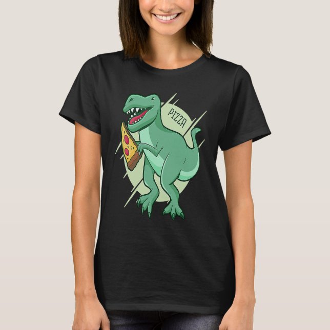 Pizza  rex T-Shirt (Front)