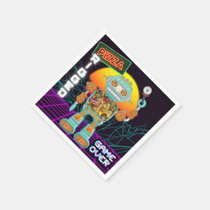 Pizza Rigged - Game Over Napkin