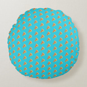 Pizza Round Pillow