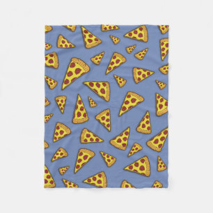 Pizza Rules! Fleece Blanket