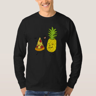 Pizza Running Away From A Pineapple Summer Italia T-Shirt