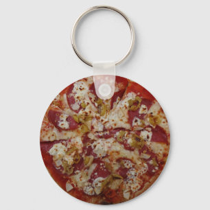 Pizza Rustica key chain