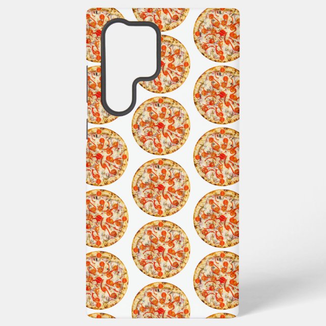 Pizza Samsung Galaxy S22 Ultra Case (Back)