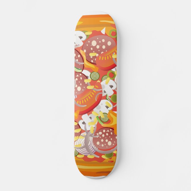 Pizza Skateboard (Front)