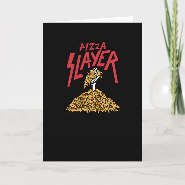 Pizza Slayer Card (Front)