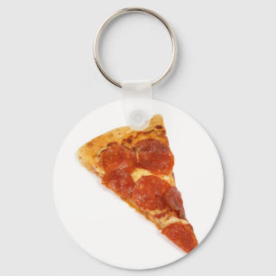 Pizza Slice - A Slice Of Pizza Keychain