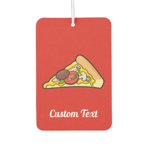 Pizza slice air freshener