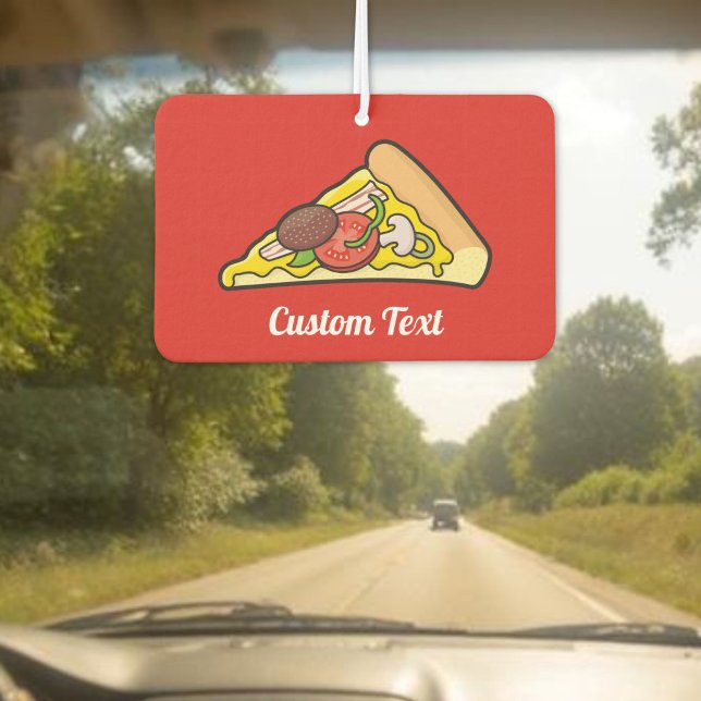 Pizza Slice Air Freshener (Creator Uploaded)