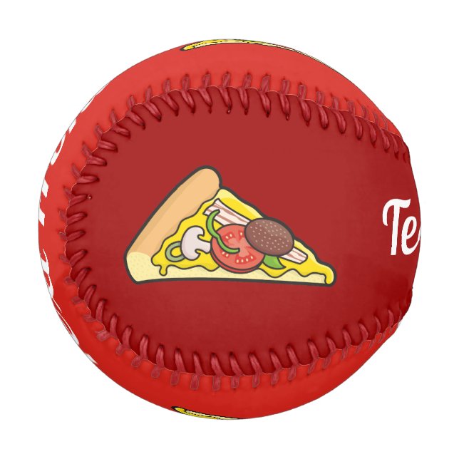 Pizza Slice Baseball (Back Right)