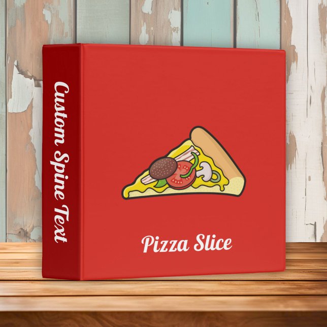 Pizza slice binder (Creator Uploaded)