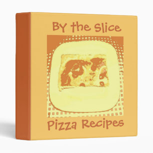 Pizza Slice Binder
