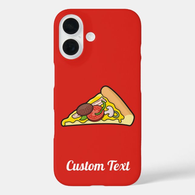 Pizza Slice Case-Mate iPhone Case (Back)