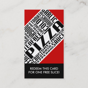 pizza slice coupon (wordWEBs)