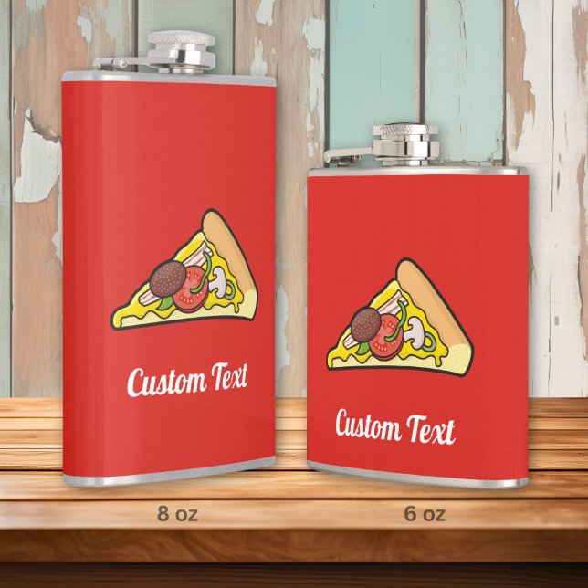 Pizza slice flask (Creator Uploaded)
