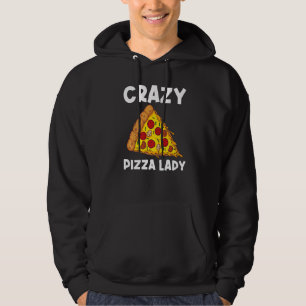 Pizza Slice For Women Grandma Pizza Pie Hoodie