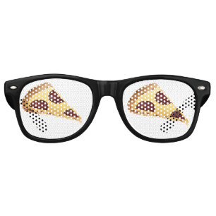 PIZZA SLICE FUNNY LUNETTES DE SOLEIL