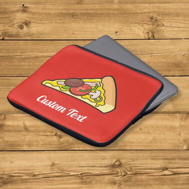 Pizza Slice Laptop Sleeve (Creator Uploaded)