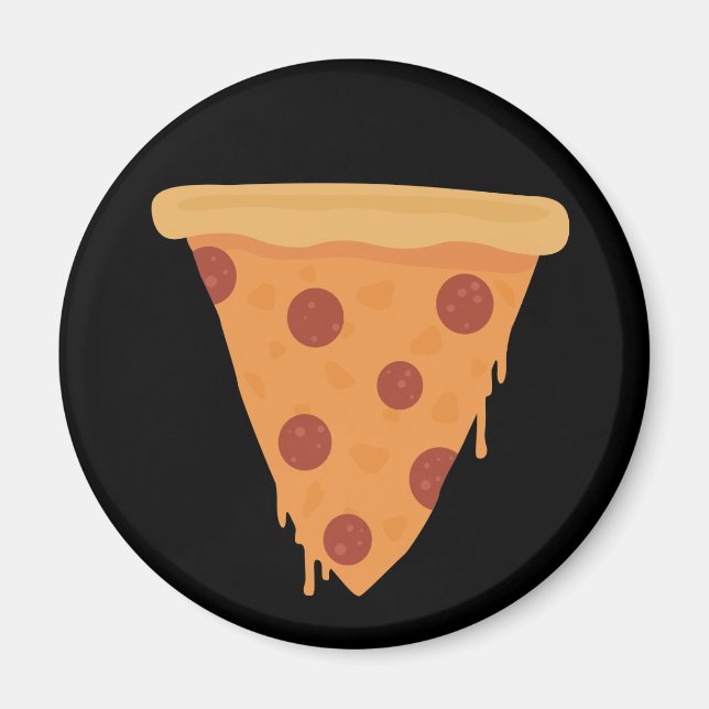 Pizza Slice Magnet (Front)