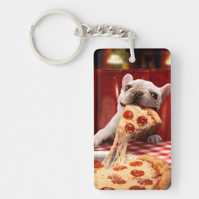 Pizza Slice mangeur de chien (Devant)