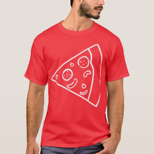 Pizza Slice Matching Couple For Food Lovers Pizza T-Shirt