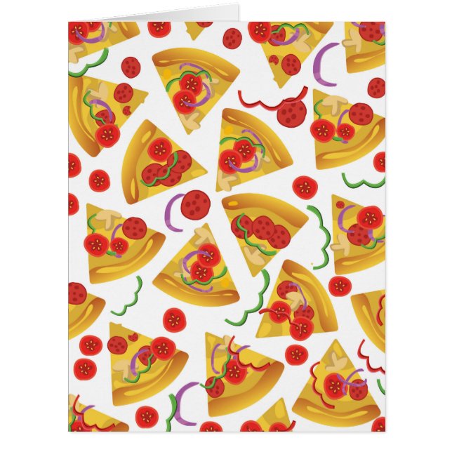 Pizza Slice Motif (Devant)