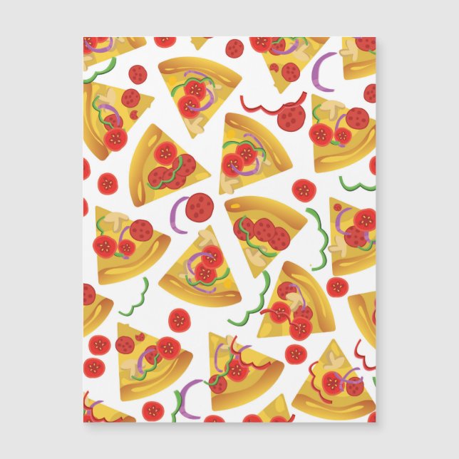 Pizza Slice Pattern (Front)