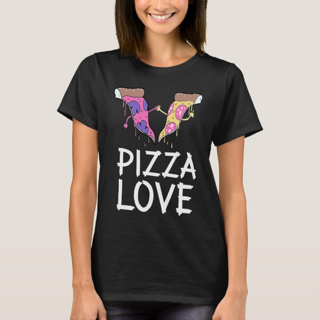 Pizza Slice   Pizza T-Shirt (Front)