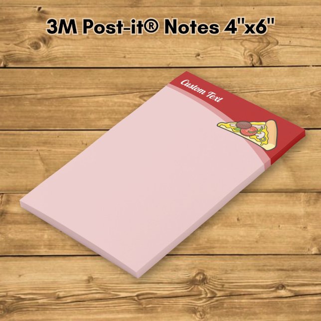Pizza Slice Post-it Notes (Creator Uploaded)