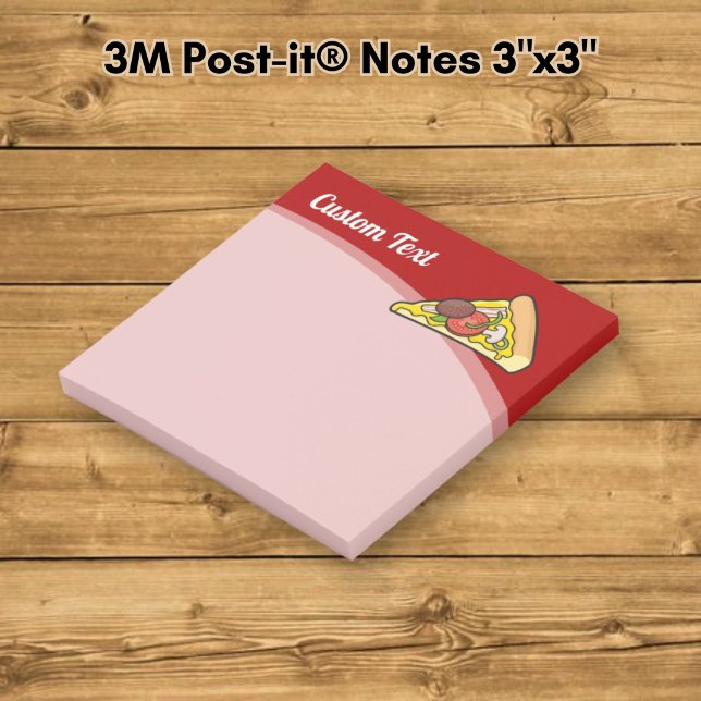 Pizza Slice Post-it Notes (Creator Uploaded)