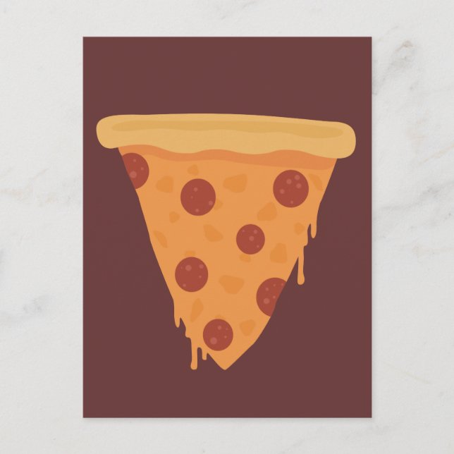 Pizza Slice Postcard (Front)