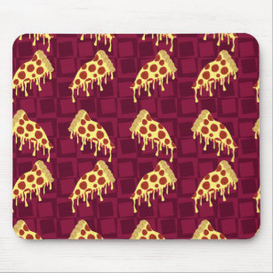 Pizza Slice So Nice Mouse Pad