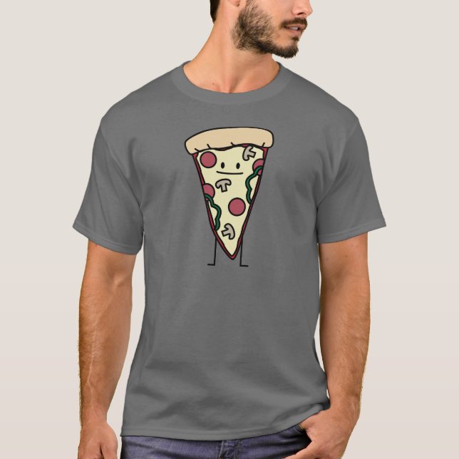 Pizza Slice T-Shirt (Front)