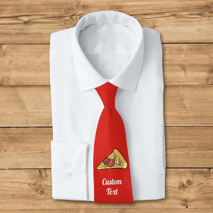 Pizza Slice Tie