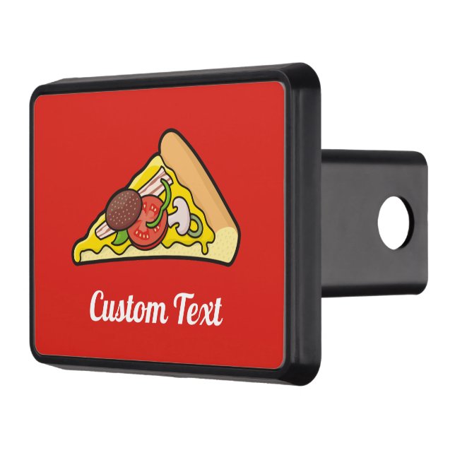 Pizza Slice Trailer Hitch Cover (Left)