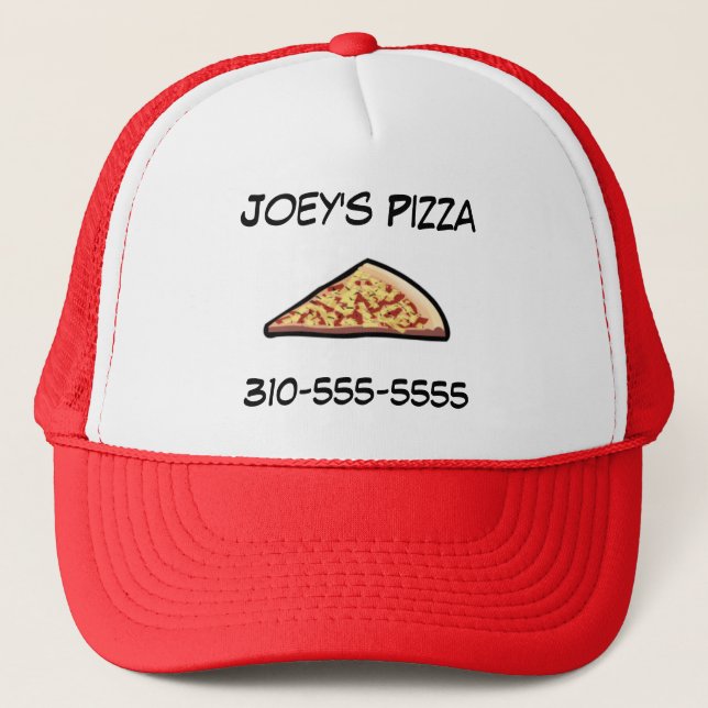 Pizza Slice Trucker Hat (Front)