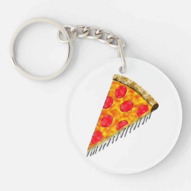 Pizza Slice Vintage (Devant)