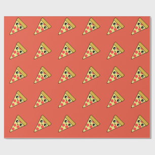 Pizza Slice Wrapping Paper