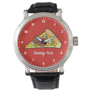 Pizza Slice Wristwatch