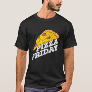Pizza Sliced Foodie Food Pun Pizza T-Shirt
