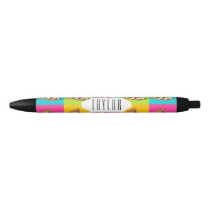 Pizza slices custom pen