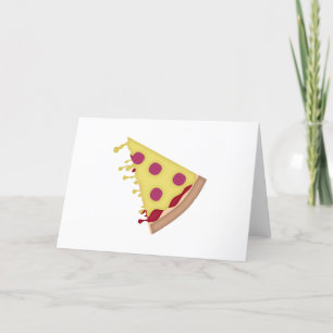 Pizza Slices Holiday Card