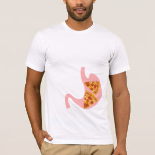 Pizza Slices in My Stomach T-Shirt