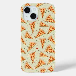 Pizza Slices Pattern iPhone 15 Case