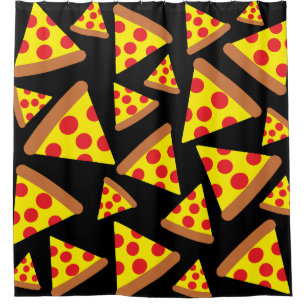 Pizza slices pattern design 