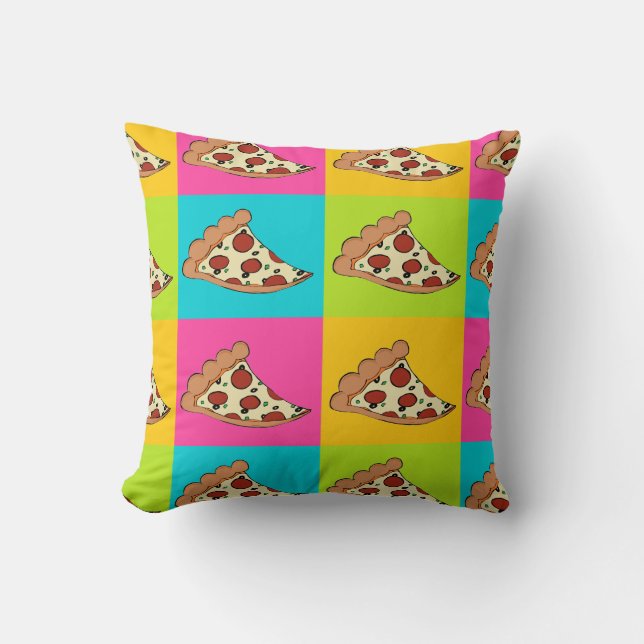 pizza slices pillow (Front)