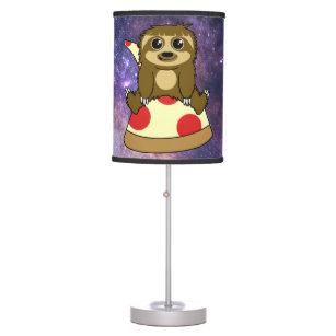 Pizza Sloth Table Lamp