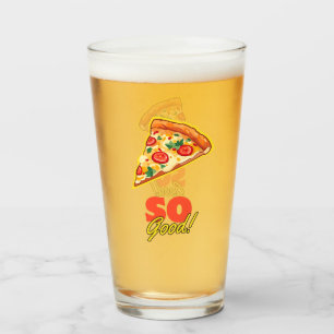 Pizza So Good! Glass