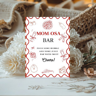 Pizza special delivery  baby shower Favor sign